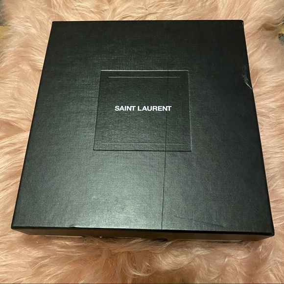 NWT RARE Burgundy YSL Niki Boots ❤️size 36 - Picture 7 of 11